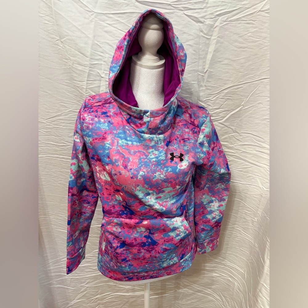 NWOT under armour girls sweatshirt
